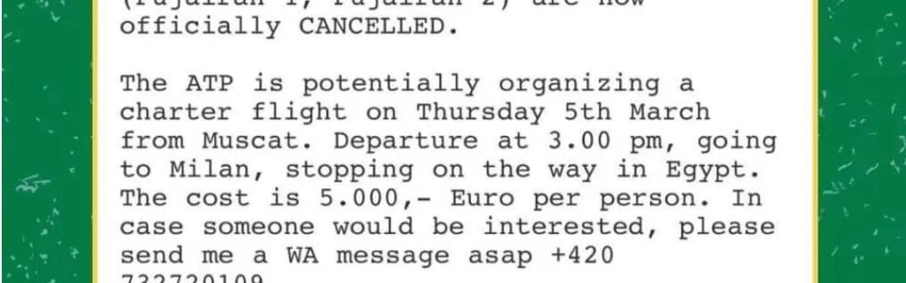 ATP承担周意等人离境费，王欣瑜IW首秀对手确定