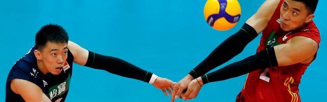 九游娱乐-中国男排世联赛横扫巴西！缺兵少将仍掀翻世界第一